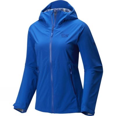 Chaquetas Mountain Hardwear Stretch Ozonic Mujer - Azules - Chile FYV734051